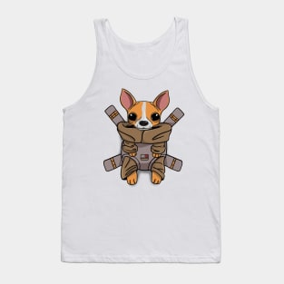 Chihuahua Baby Dog Tank Top